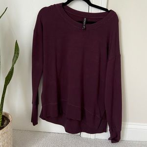 Athleta coaster luxe sweater/sweatshirt